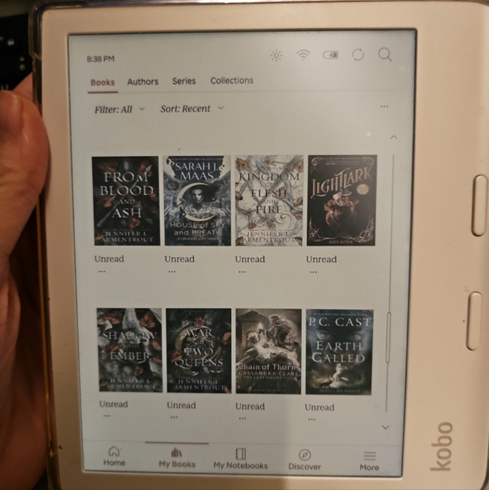Kobo colour